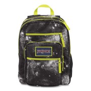T75K02D [バックパック BIG STUDENT OVEREXPOSED（ビッグステューデント オーバーエクスポーズド） BLACK GALAXY]