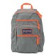 T75K0CT [バックパック BIG STUDENT OVEREXPOSED（ビッグステューデント オーバーエクスポーズド） SHADY GREY/FLUORESCENT ORANGE]