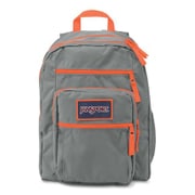 T75K0CT [バックパック BIG STUDENT OVEREXPOSED（ビッグステューデント オーバーエクスポーズド） SHADY GREY/FLUORESCENT ORANGE]