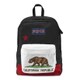 T50109P [バックパック SUPERBREAK（スーパーブレイク） RED NEW CALIFORNIA REPUBLIC]