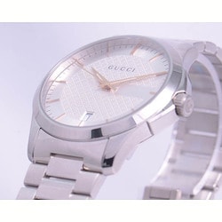 ヨドバシ.com - GUCCI グッチ YA126442 [Gタイムレス シルバー
