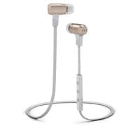 Bluetooth対応ワイヤレスイヤホン ゴールド BE6i/GOLD