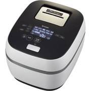 土鍋圧力IH炊飯器 GRAND X(グランエックス) THE 炊きたて 5.5合炊き フロストホワイト JPX-102X WF