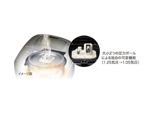 【美品】Tiger JKX-V152 炊飯器 アーバンブラック　8合 ヨドバシ.com - タイガー TIGER 土鍋圧力IH炊飯器 炊きたて 8合
