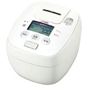 圧力IH炊飯ジャー 炊きたて 5.5合炊き ホワイト JPB-R100 W