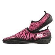 アクアラン ウォーターシューズ Black/Pink26cm