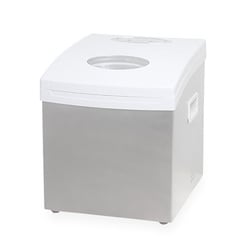 ルームメイト　自動製氷機 EB-RM5800G シルバー Amazon | ROOMMATE 自家製クリスタルアイスメーカー EB-RM5800G