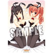 キャラクター万能ラバーマット サノバウィッチ めぐる&憧子 [トレーディングカード用品]
