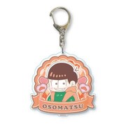 おそ松さん ぎゅぎゅっとBIGアクリルキーホルダー おそ松 [約W100×H100mm]