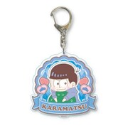 おそ松さん ぎゅぎゅっとBIGアクリルキーホルダー カラ松 [約W100×H100mm]