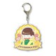 おそ松さん ぎゅぎゅっとBIGアクリルキーホルダー 十四松 [約W100×H100mm]