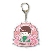 おそ松さん ぎゅぎゅっとBIGアクリルキーホルダー トド松 [約W100×H100mm]