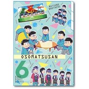 おそ松さん クリアファイル3ポケット 全員A [約W220×H310mm]