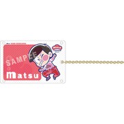 ぴた！でふぉめ おそ松さん ICカードケース おそ松 [アクリル製]