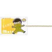 ぴた！でふぉめ おそ松さん ICカードケース 十四松 [アクリル製]