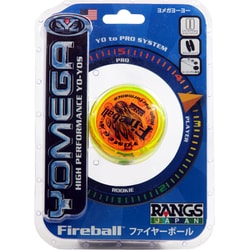 ヨドバシ Com Rangs Japan ラングス ジャパン ヨーヨー ヨメガ ファイヤーボール レッド 通販 全品無料配達