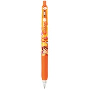 ボールペン サラサクリップ×不二家コラボ 限定品 レッドオレンジ JJ29-FJ-ROR