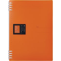 9855TTEオレ リングノート テフレーヌ B5 オレ 9855TTEオレ