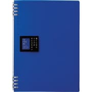 9855TTEアオ リングノート テフレーヌ B5 青 9855TTEアオ
