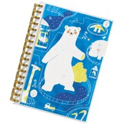 ツイストノート限定品 デザイナーシリーズ A6 シロクマ N1723-4