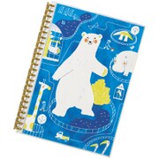 ツイストノート限定品 デザイナーシリーズ A5 シロクマ N1727-4