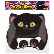 ファンシーキャップ クロネコ