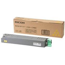 RICOH SP トナー イエロー C740H 600587