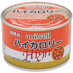 ハイカロリー [犬用 ウェットフード 缶詰 150g 鶏（チキン）全年齢対象 高栄養食 食べない/偏食]