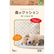 森のクッション くすのき Mサイズ [犬用ベッド]
