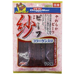 ヨドバシ Com ドギーマンハヤシ ドギーマン ビーフ紗 コラーゲン入り 170g 犬用おやつ 通販 全品無料配達