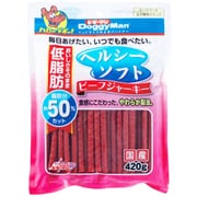 ヘルシーソフトビーフジャーキー [犬用おやつ 420g 全犬種用 スナック]