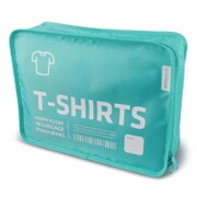 SNCF-094-1 [ハッピーフライト インラゲージポーチ Tシャツ シーブルー]