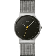 BRAUN Watch BN0211 ブラック×シルバー 並行輸入品 BN0211BKSLMHG