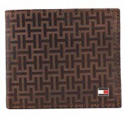 二つ折り財布 TOMMY HILFIGER 31TL25X004-TAN