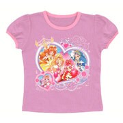68015 ラベンダー 120cm ヒロイントモダチTシャツ 魔法つかいプリキュア! A柄