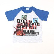 68024 ブルー 110cm 仮面ライダーゴースト Tシャツ