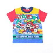 68026 レッド 110cm スーパーマリオ Tシャツ