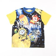 68027 イエロー 110cm 妖怪ウォッチ Tシャツ