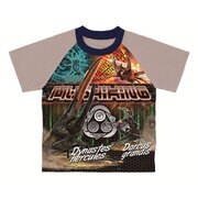 68028 グレー 110cm 新甲虫王者ムシキング Tシャツ