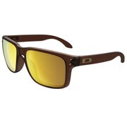 Holbrook 92440556 Matte Rootbeer 24K Iridium [スポーツサングラス]