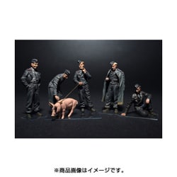 Amazon | ミニアート(Miniart) 1/35 ドイツ 休息中のドイツ戦車