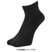 B2JX600109 [ドライベクター スタスタ歩けるウォーキングソックス 25-27cm メンズ ブラック]