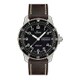 Instrument Watches（インストゥルメント ウォッチ） 104 パイロットウォッチ SS レザー 20BAR D/DT アラビア BK 104.ST.SA.A