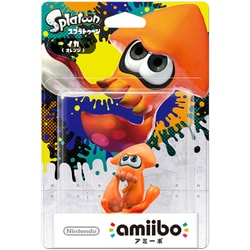 ヨドバシ Com 任天堂 Nintendo Amiibo アミーボ イカ オレンジ スプラトゥーンシリーズ ゲーム連動キャラクターフィギュア 通販 全品無料配達