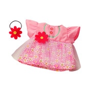 ぽぽちゃん専用 お花のチュールレイヤードワンピ