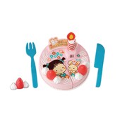 ぽぽちゃん いっしょに「フー！」しよ！ おしゃべりケーキ