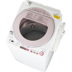 ヨドバシ.com - シャープ SHARP ES-TX8A-P [タテ型洗濯乾燥機 （8.0kg