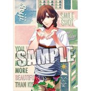 うたの☆プリンスさまっ♪ クリアファイル SMILE SHOT Ver. 寿 嶺二 [キャラクターグッズ]