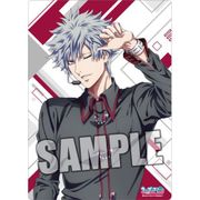 うたの☆プリンスさまっ♪ マジLOVEレボリューションズ クリア下敷き Ver.2 黒崎蘭丸 [キャラクターグッズ]