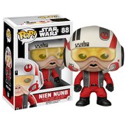 POP！STAR WARS(スター・ウォーズ)/フォースの覚醒 ナイン・ナン パイロット版 [ミニフィギュア]